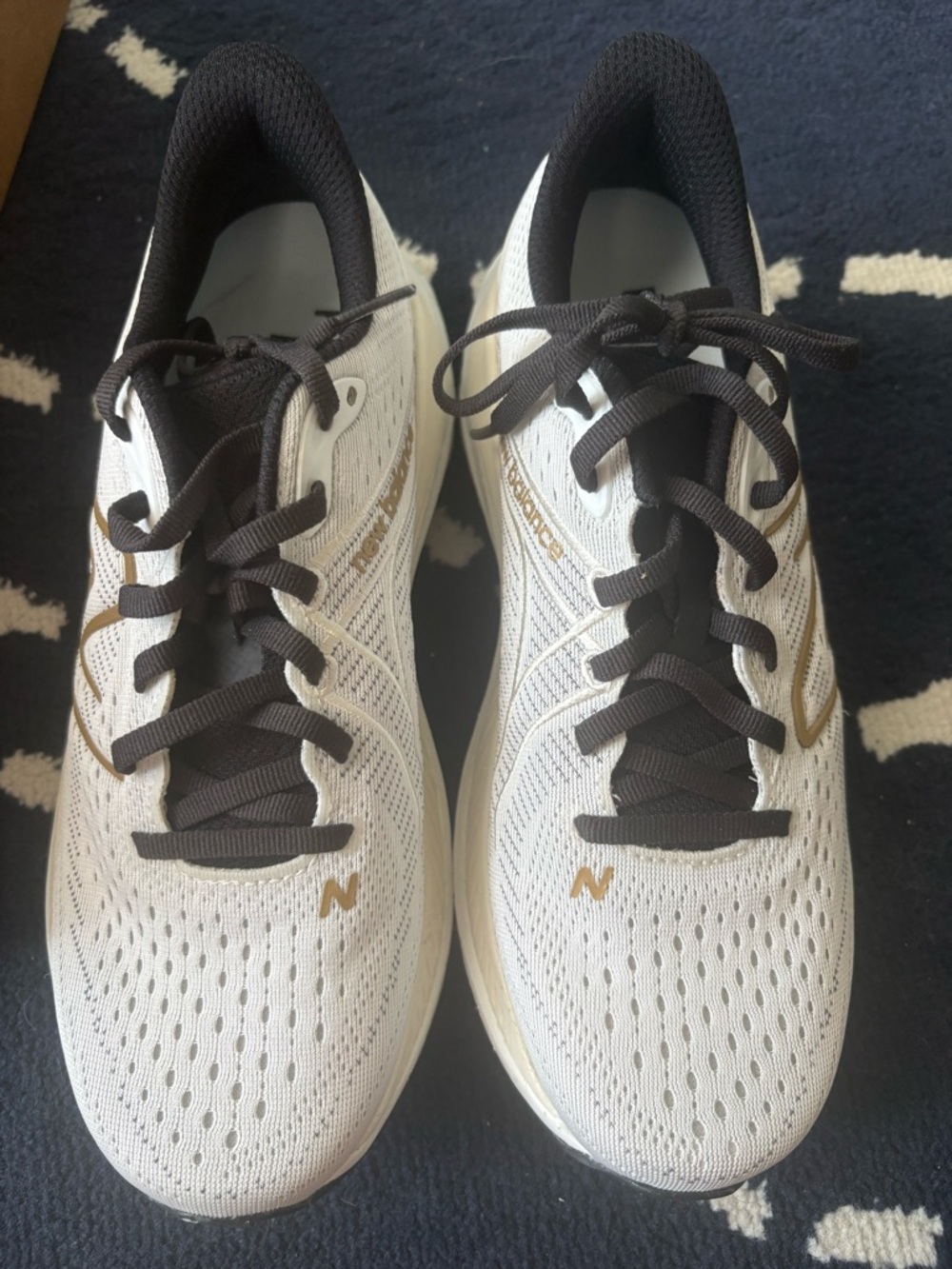 NEW NEW BALANCE women's fresh foam x 860v 14 shoe in white /white - Picture 3 of 5